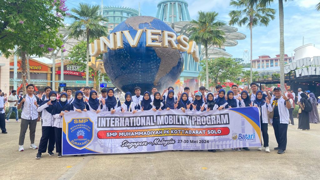Siswa SMP Muh PK Ke Singapura