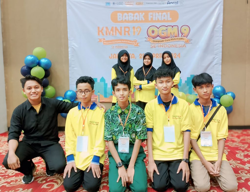 Siswa SMP Nurhidayah Juara