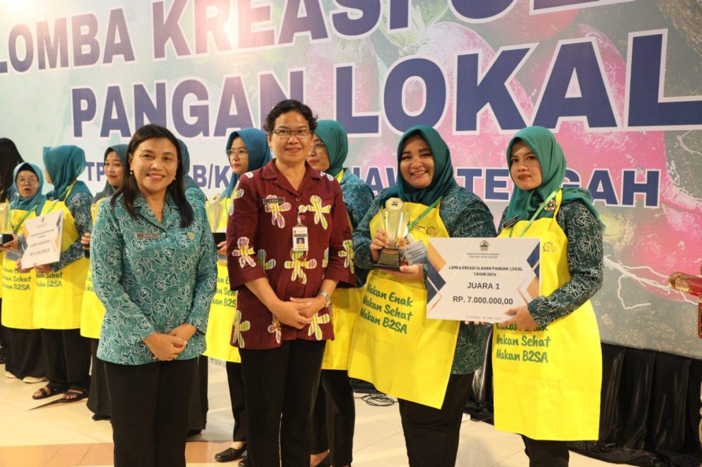 TP PKK Sukoharjo Raih Juara 1