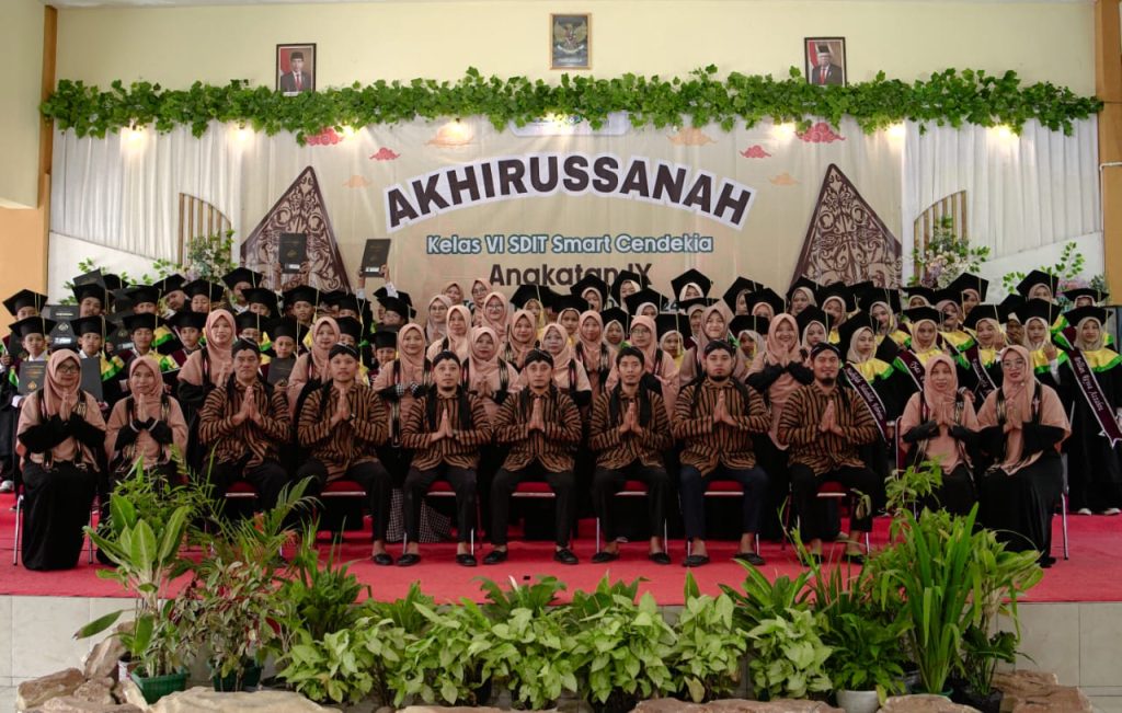 Akhirussanah SD IT Smart Cendekia