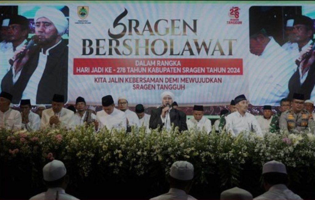 Habib Syech di Sragen
