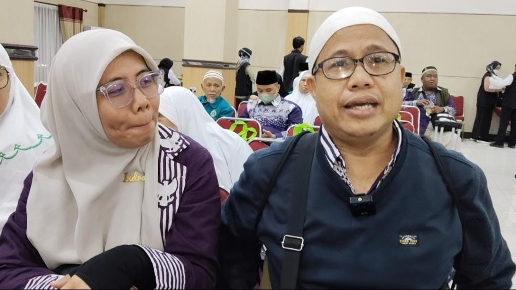 Jamaah haji kloter 1