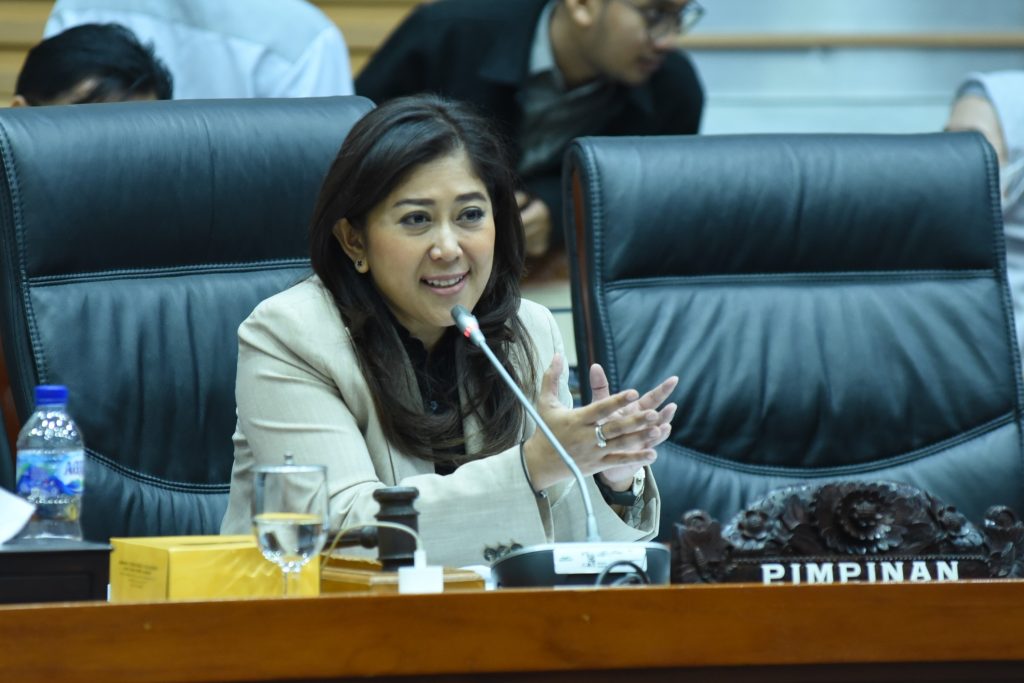 Ketua Komisi I DPR RI Meutya Hafid
