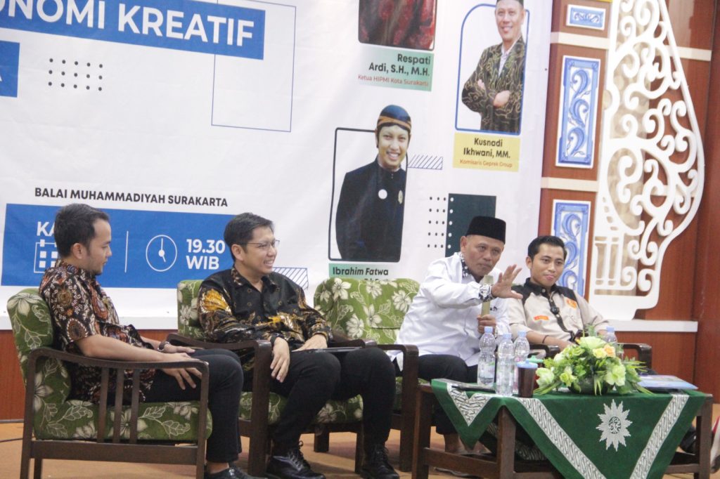 Pemuda Muhammadiyah solo seminar ekonomi