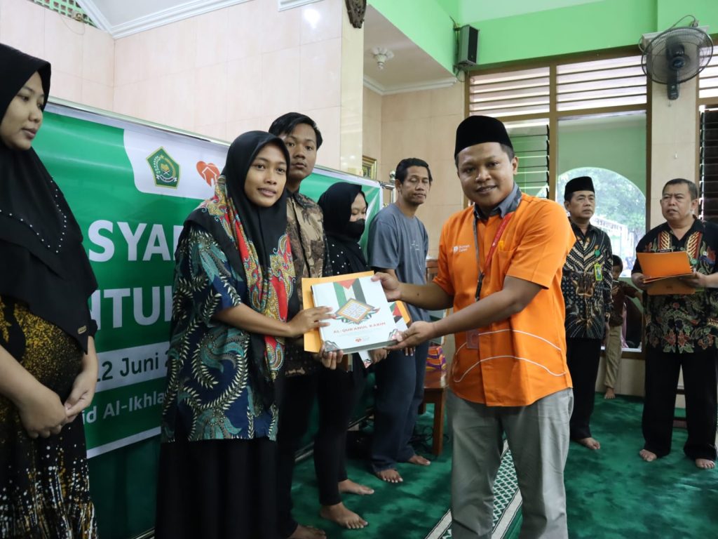 Rumah zakat solo ke mualaf