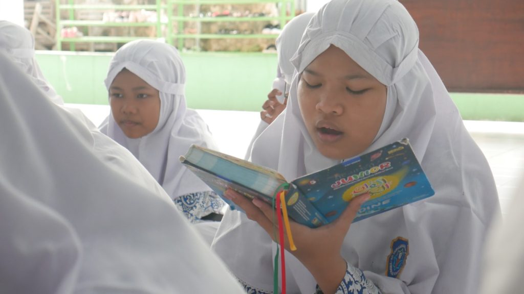SD Muh Palur Lakukan Khataman Al-Quran Juz 30