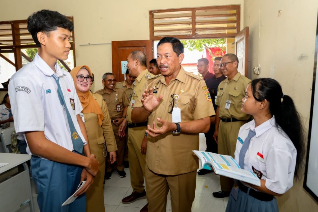 SMAN 9 Diresmikan Pj Gubernur