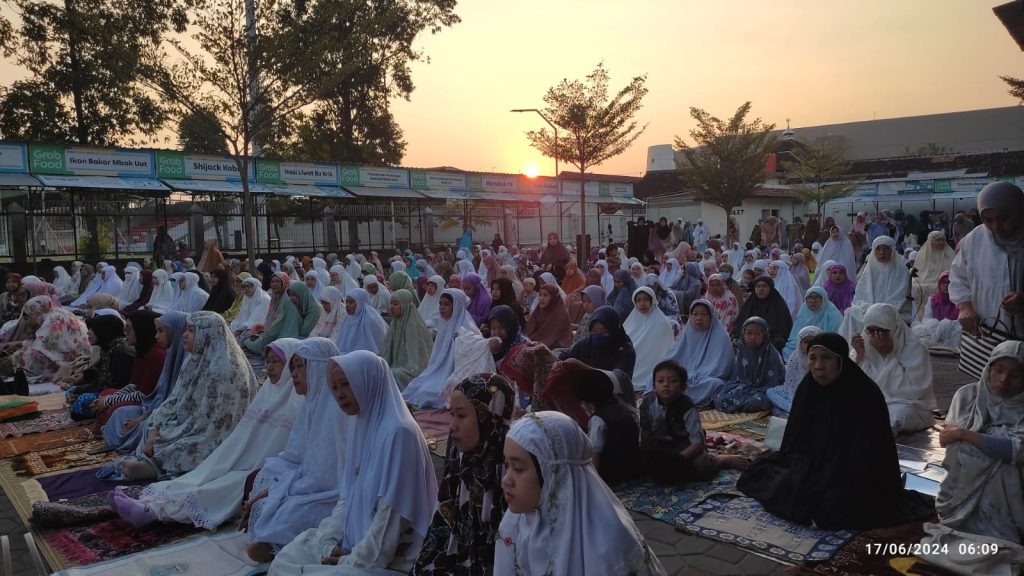 Sholat Idul Adha di Kottabarat