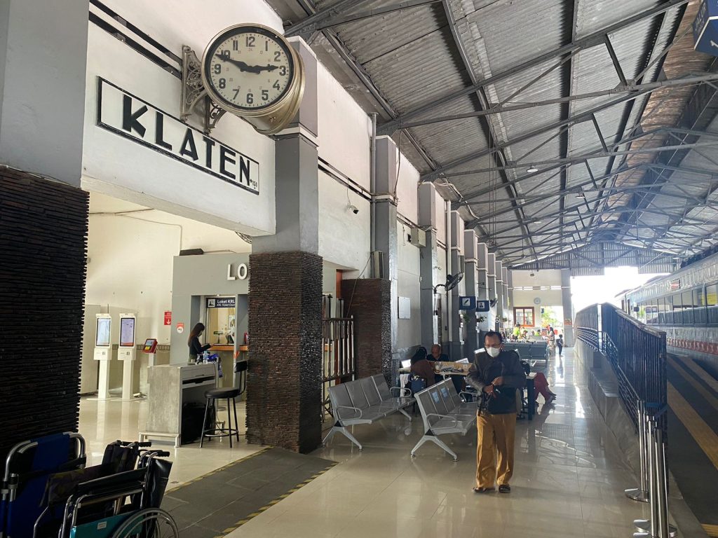 Stasiun Klaten