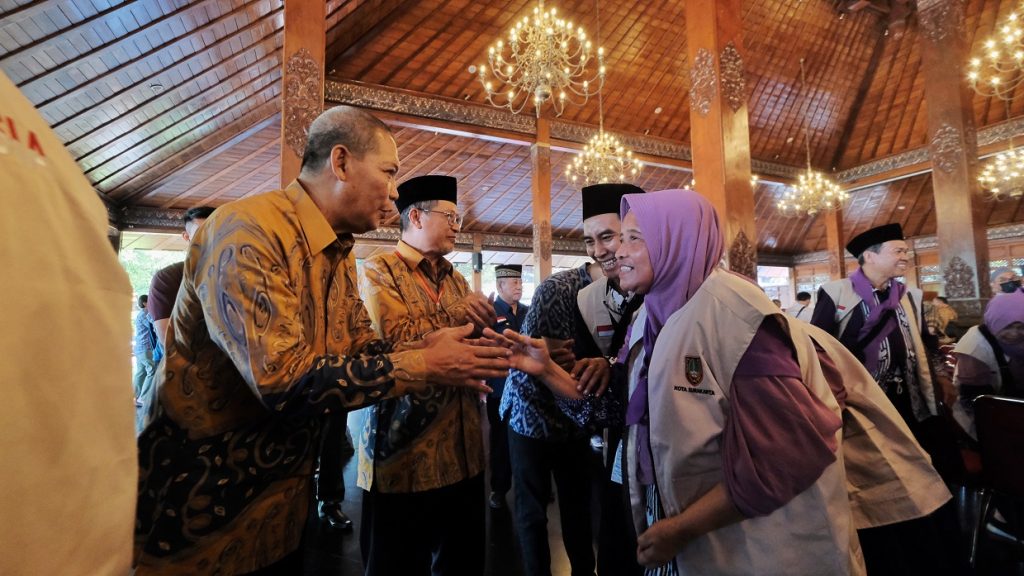Teguh prakosa jamaah haji