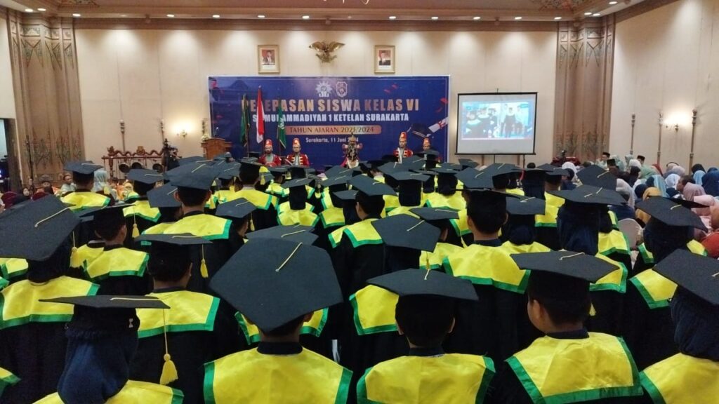 Wisuda sd muh 1
