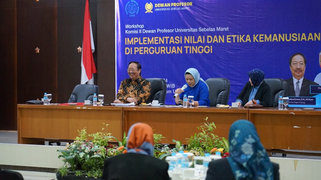 Workshop Dewan Profesor UNS