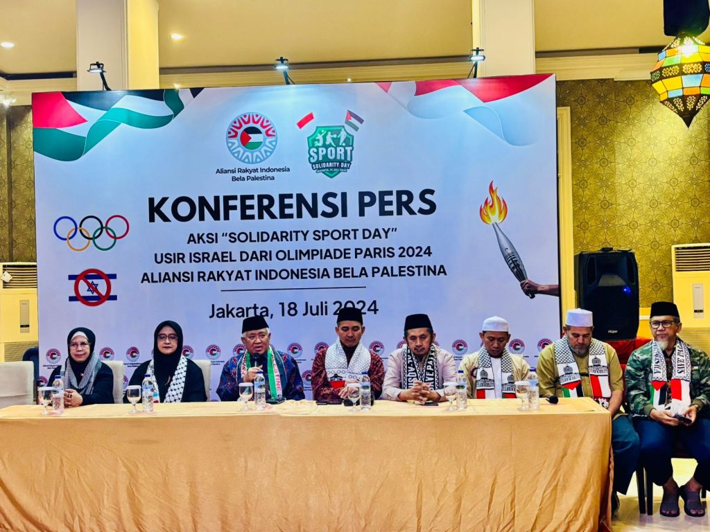 Aliansi Rakyat Indonesia Bela Palestina