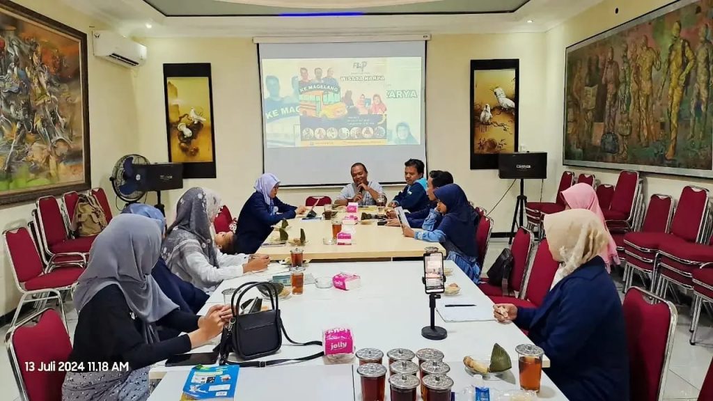 FLP Jateng ke Magelang