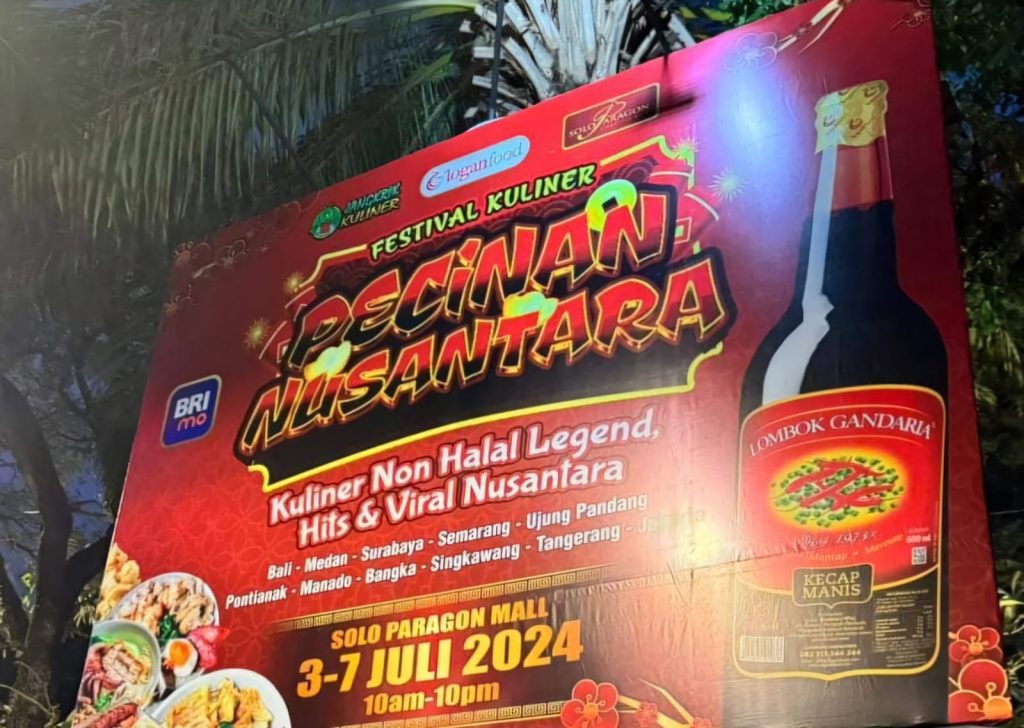 Festival Kuliner non halal