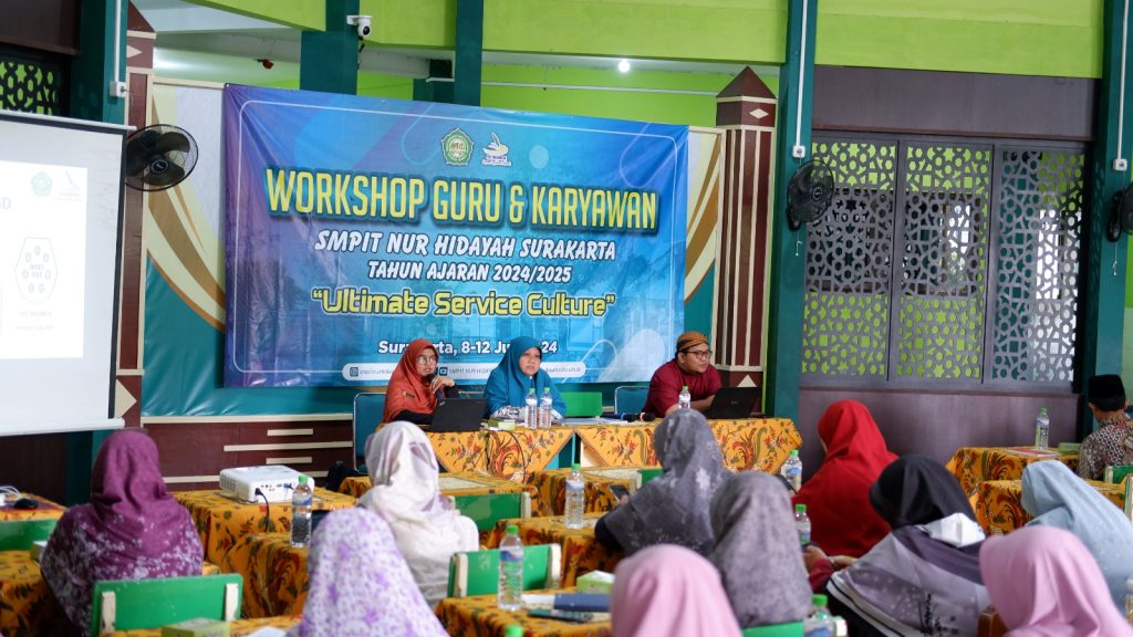 Guru Nurhidayah pelatihan