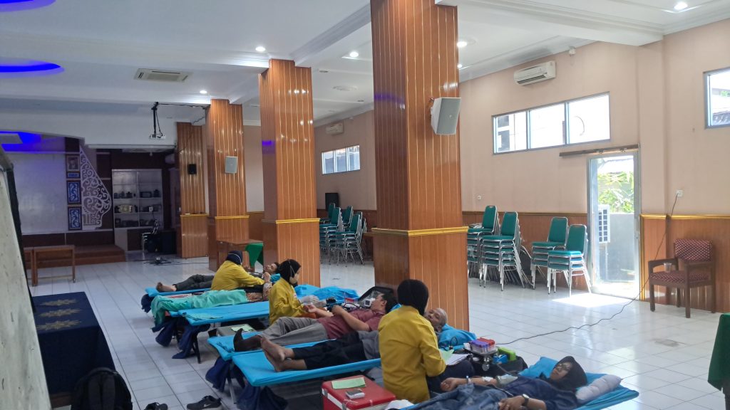 MDMC Donor darah