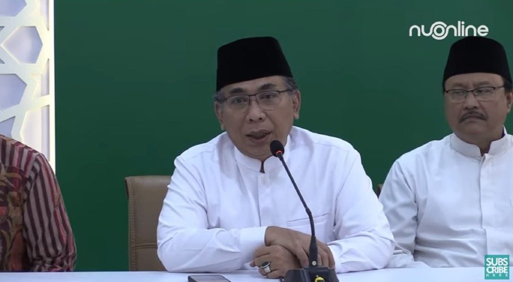 PB NU Jumpa perss