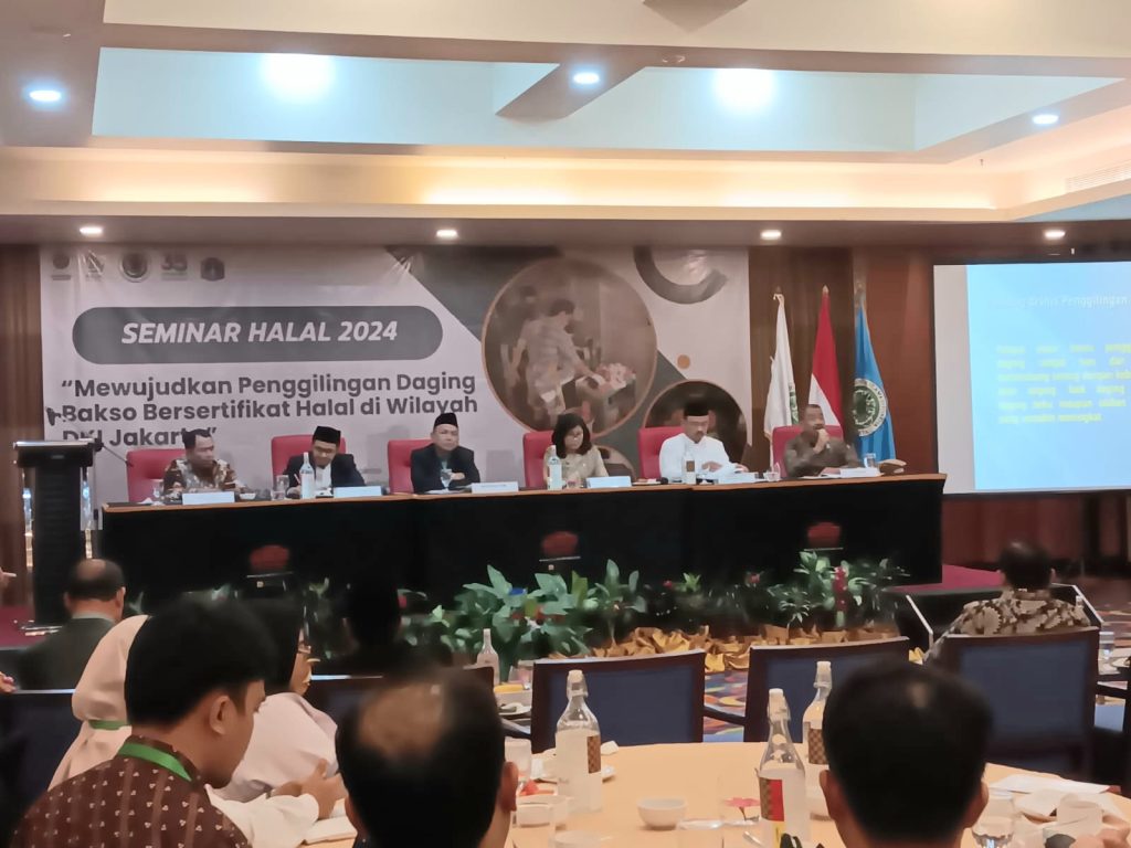 Seminar halal jakarta