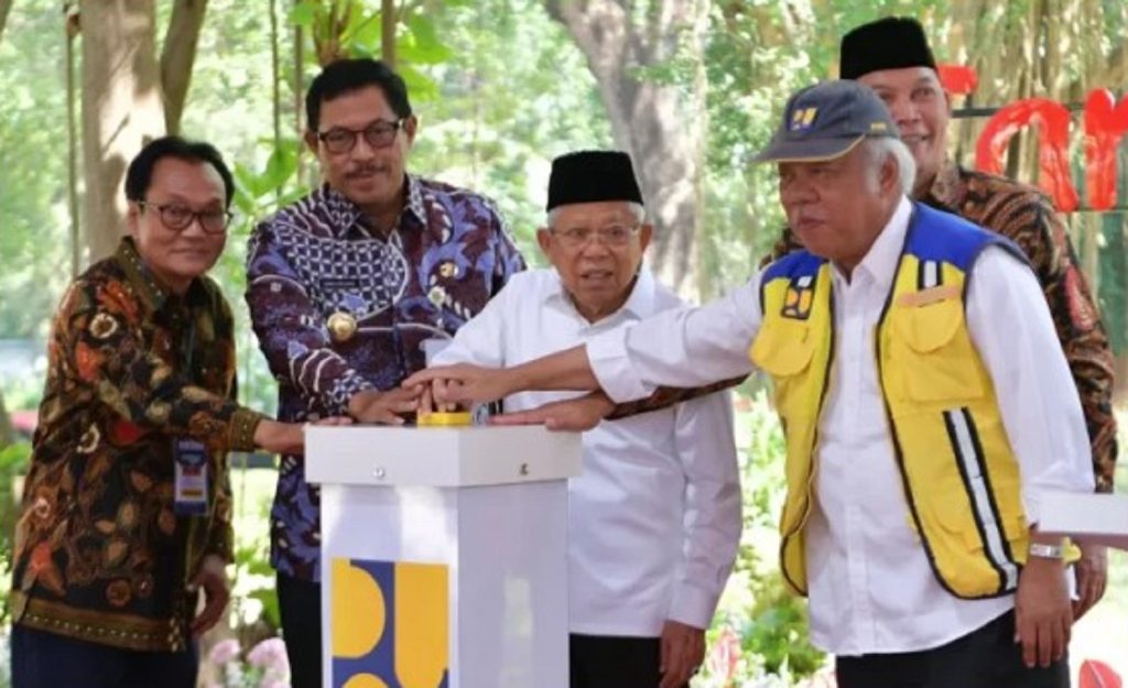 Wapres di Balaikambang