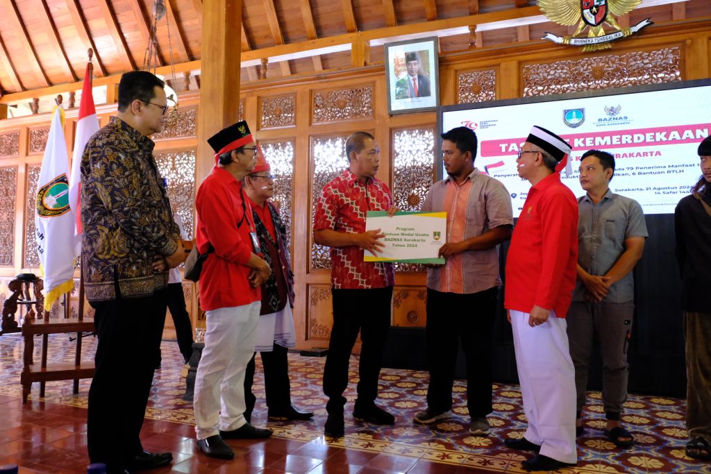 Baznas Solo beri bantuan