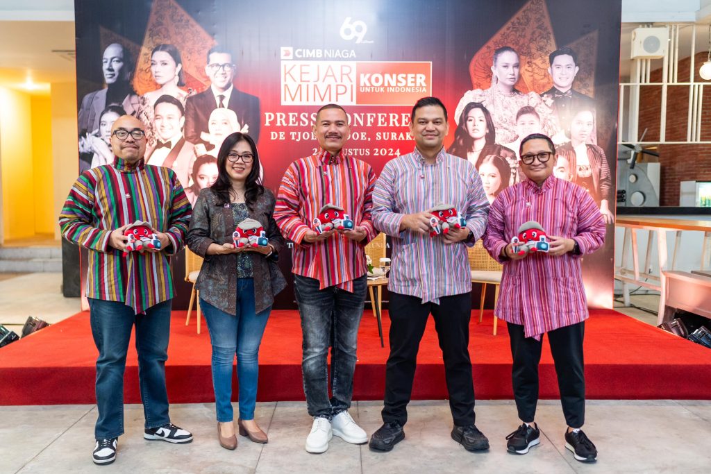 CIMB Niaga jumpa pers