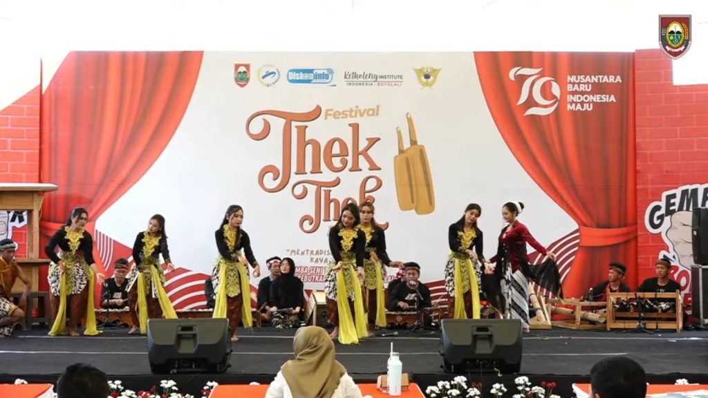 Festival Thek-Thek Tahun 2024