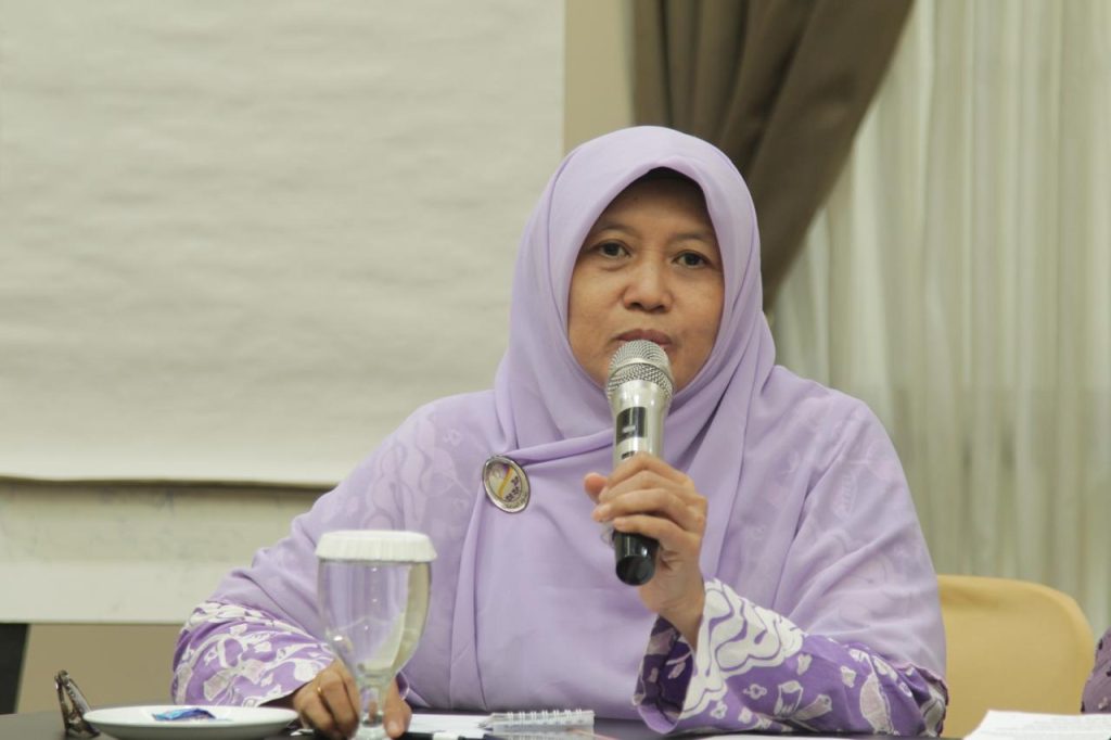 Ketua Umum Salimah, Etty Praktiknyowati