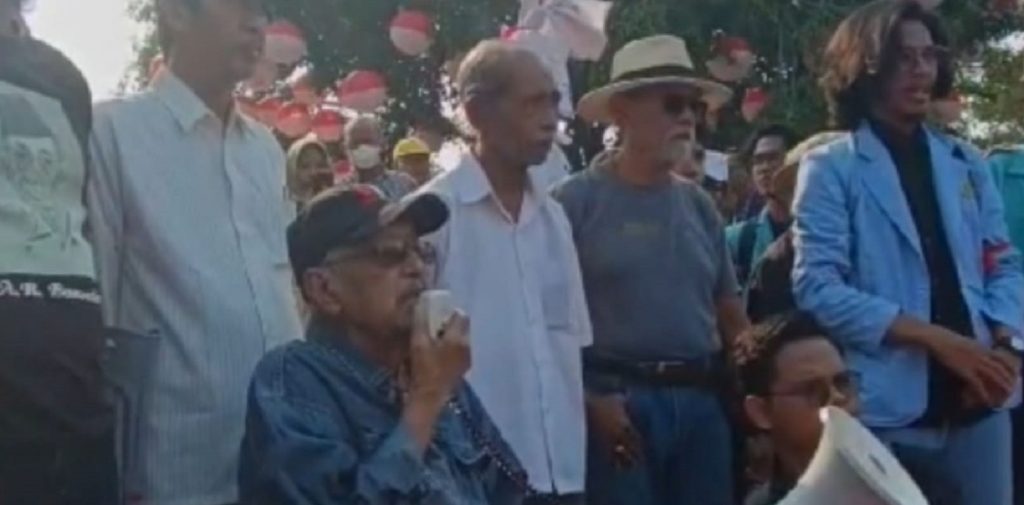 Mudrick aksi balaikota