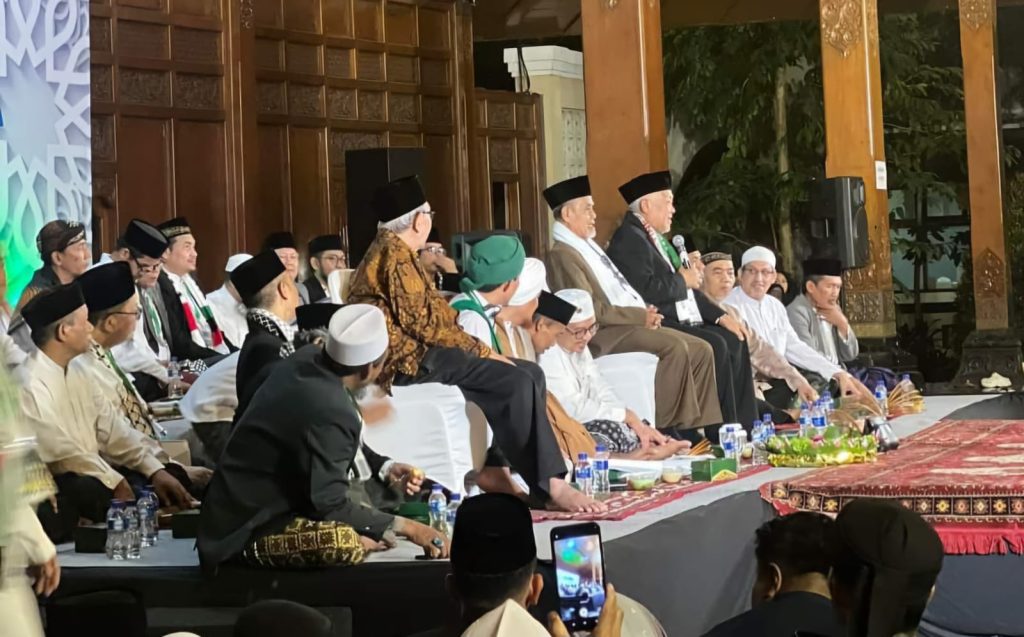 Din Syamsudin di Balaikota Solo