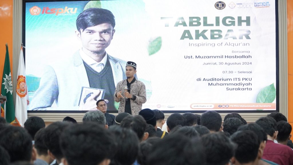ITS PKU Muh Hadirkan Muzammil Hasballah