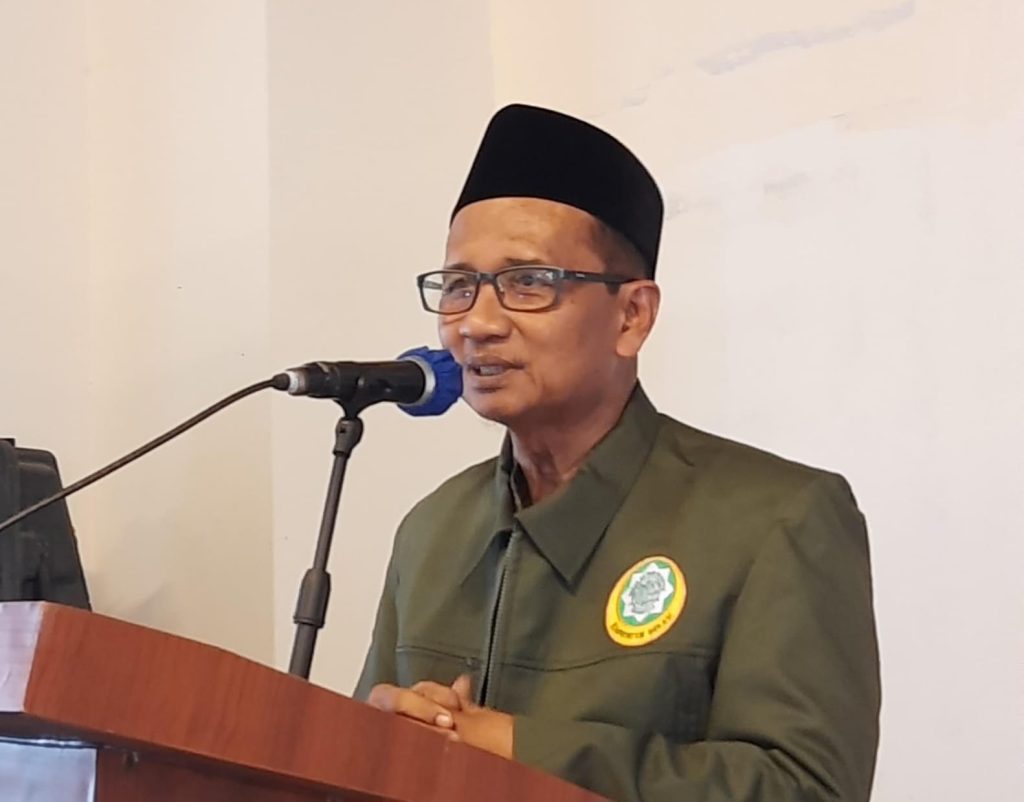 Ketua Umum Dewan Da’wah Kabupaten Bekasi KH Ahbab Akhfasy