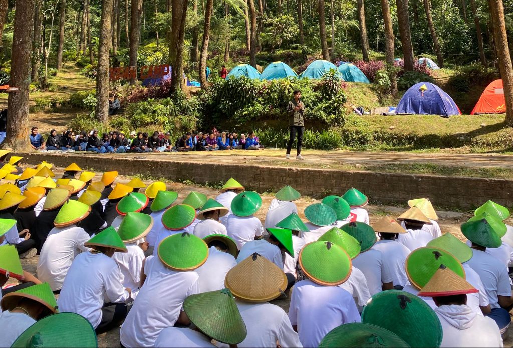 Mahasiswa baru IIM