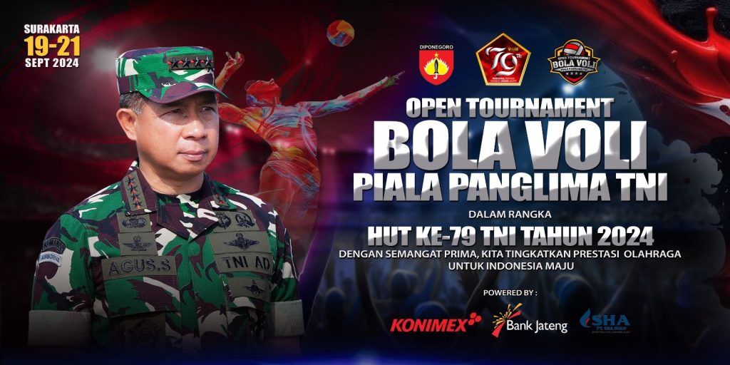 Open Tournament Bola Voli Piala Panglima TNI