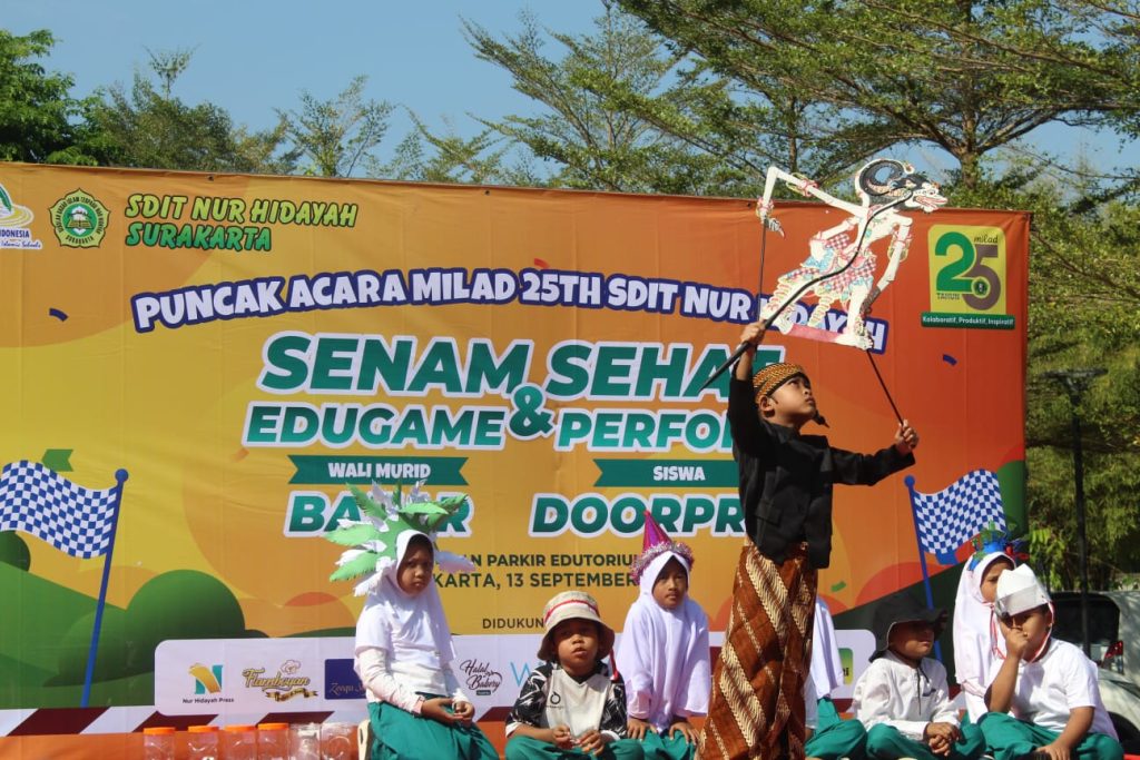 Puncak Milad Ke-25, SDIT Nur Hidayah