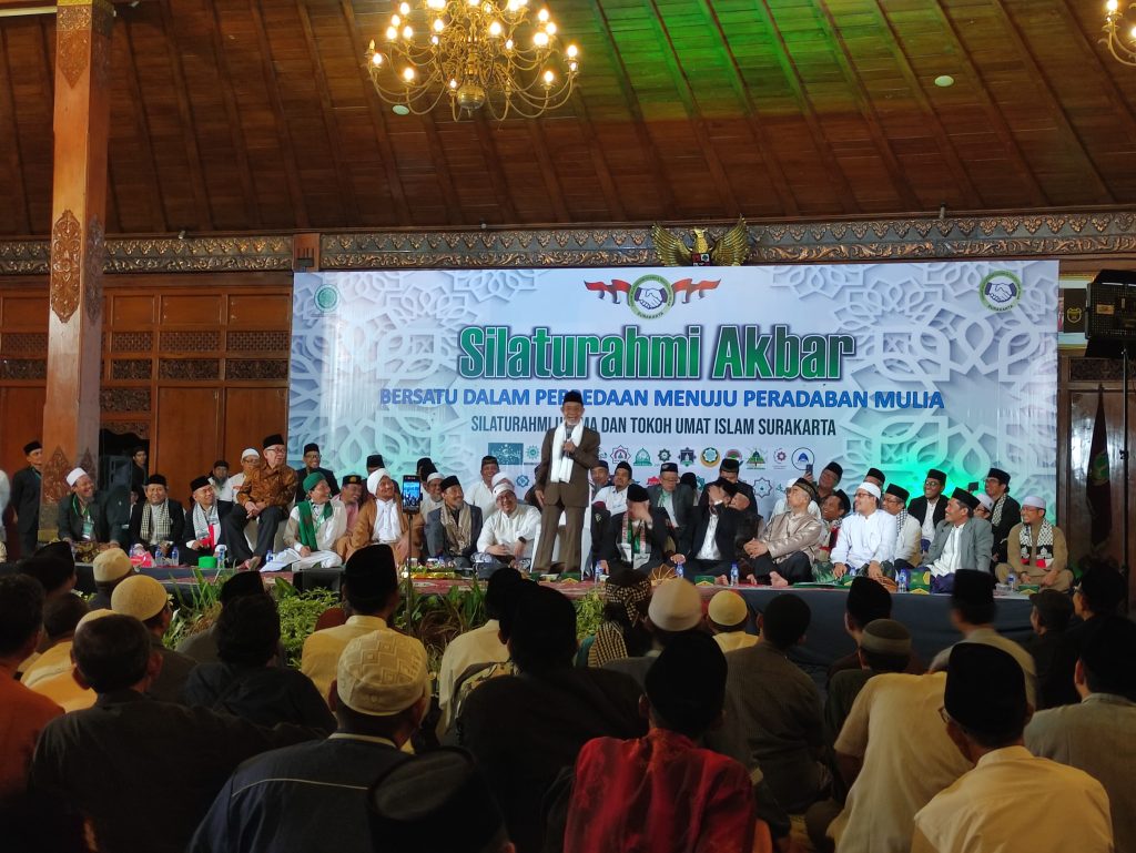Silaturahmi akbar ulama