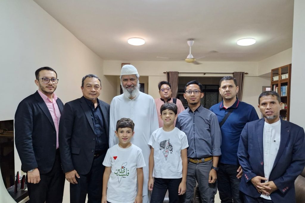 UBN Bertemu Zakir Naik