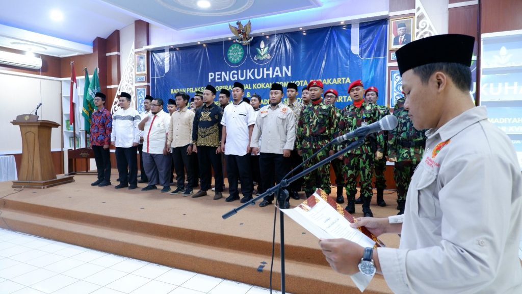 pemuda muh solo pengukuhan