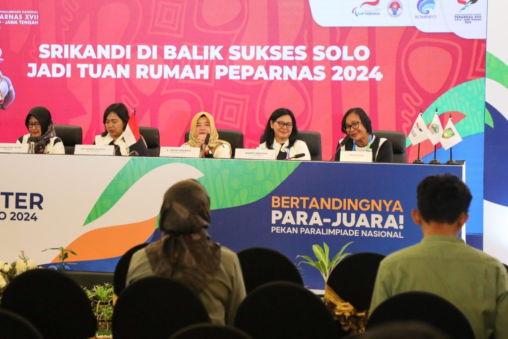 Kepala Dinkop UKM Surakarta Wahyu Kristina
