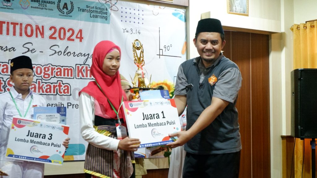 Lomba di SMP Muh Pk