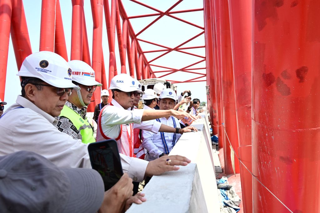 Menhub cek simpang joglo