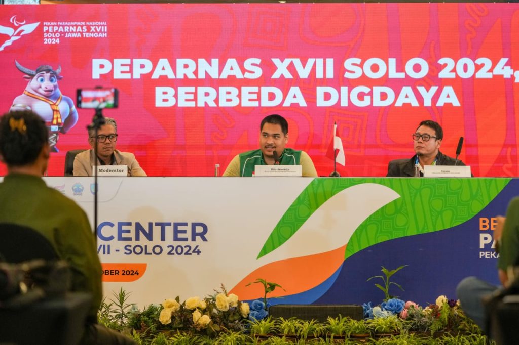 Menpora di Solo