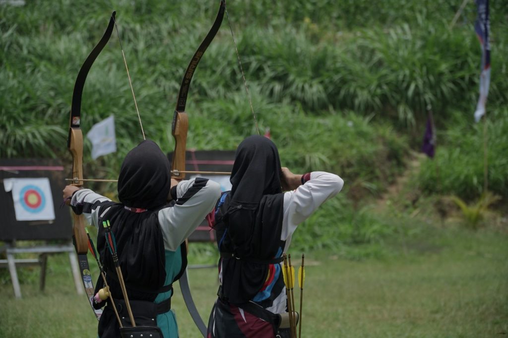 Pramuka SIT Jawa Tengah peserta