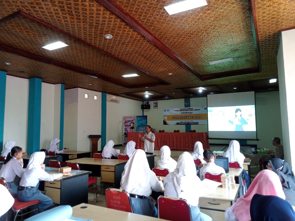 Ranu Muda di Tegal