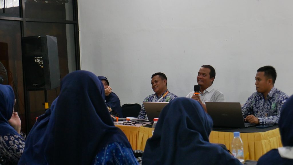Ranu acara di SD Muh Palur