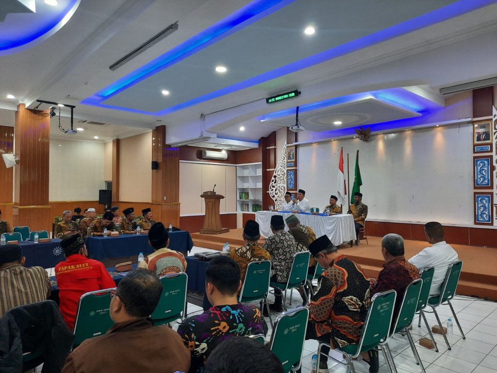 Teguh Prakoso ke Muhmmadiyah