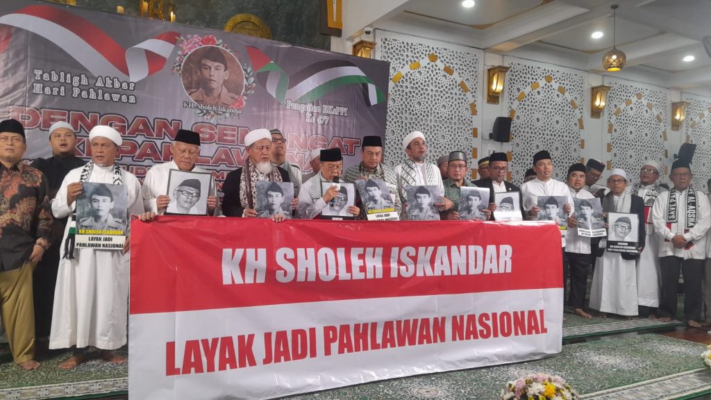 BKsPPI Usulkan KH Sholeh Iskandar Jadi Pahlawan Nasional