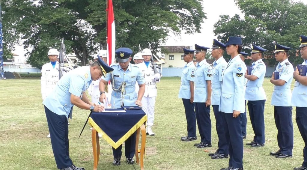 Bintara TNI AU dilantik