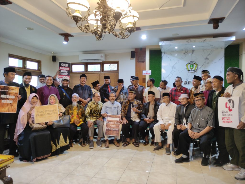Forum Ulama audensi ke dprd