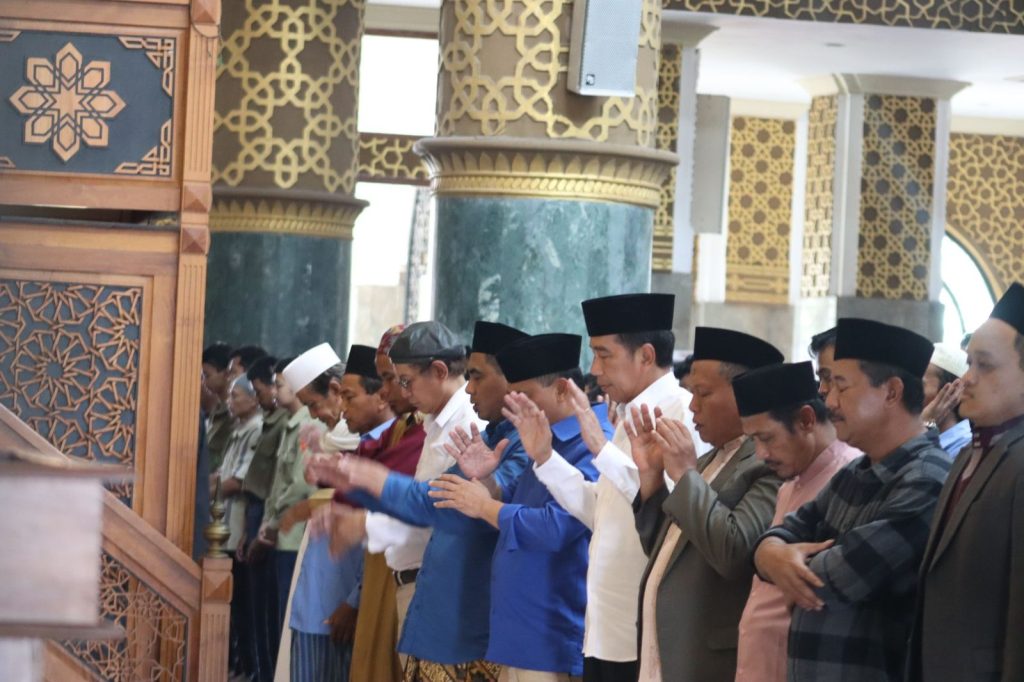 Jokowi ahmad luthfi yasin